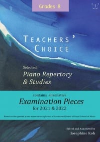 Koh: Teacher's Choice Exam Pieces 2021-22 Grades 8 published by Wells