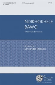 Mabuza: Ndikhokhele Bawo SATB published by Walton