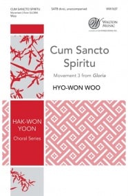 Woo: Cum Sancto Spiritu SATB published by Walton