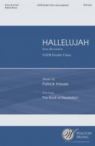 Hawes: Hallelujah SATB published by Walton