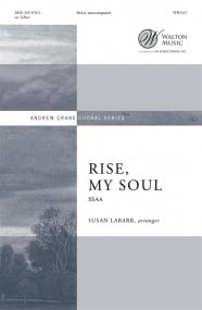LaBarr: Rise, My Soul SSAA published by Walton