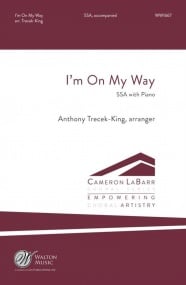 Trecek-King: I'm On My Way SSA published by Walton