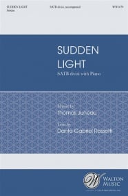 Juneau: Sudden Light SATB published by Walton