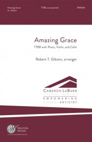 Gibson: Amazing Grace TTBB published by Walton