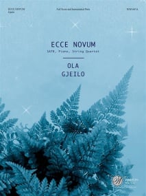 Gjeilo: Ecce Novum for String Quartet published by Walton