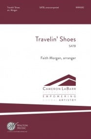 Morgan: Travelin' Shoes SATB published by Walton