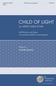 Kantor: Child of Light SATB published by Walton