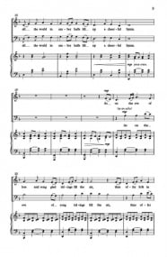 LaBarr: Midwinter Song SATB published by Walton