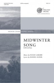 LaBarr: Midwinter Song SATB published by Walton