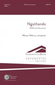 Ndlovu: Ngothando SATB published by Walton