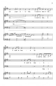 Pederson: Can We Sing the Darkness to Light SATB published by Walton