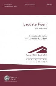 Mendelssohn : Laudate Pueri SSA published by Walton