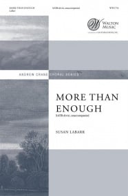 LaBarr: Love: More Than Enough SATB published by Walton