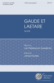 Sweelink: Gaude et laetare SSATB published by Walton