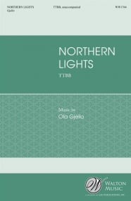 Gjeilo: Northern Lights TTBB published by Walton