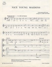 Rutter: Nice Young Maidens SATB published by OUP Archive