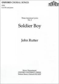 Rutter: Soldier Boy SATB published by OUP Archive
