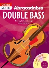 Abracadabra for Double Bass published by Collins (Book & CD)