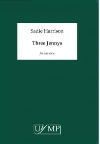 Harrison: Three Jennys for Oboe published by York University