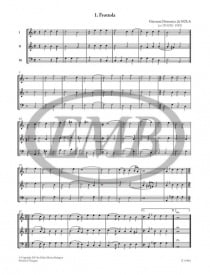 Intermediate Level Trios for Flexible Chamber Ensemble published by EMB