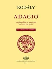 Kodaly: Adagio for Viola published by EMB