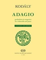 Kodaly: Adagio for Cello published by EMB