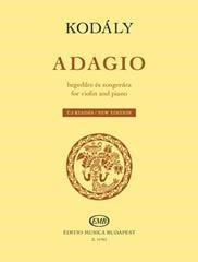 Kodaly: Adagio for Violin published by EMB
