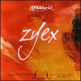 Zyex Medium Tension Violin E String - 4/4 Size